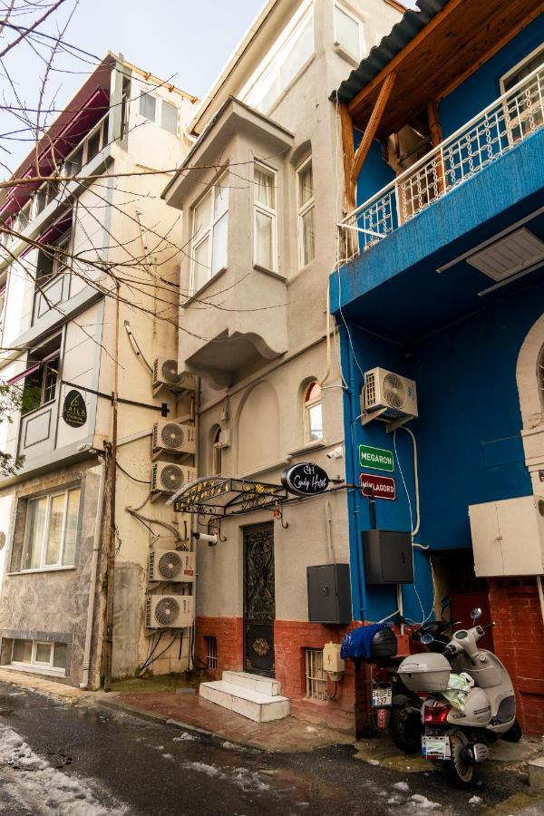 Candy Hotel Κωνσταντινούπολη Εξωτερικό φωτογραφία